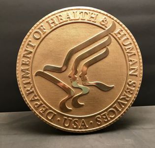 DHHS Bronze Ox Seal